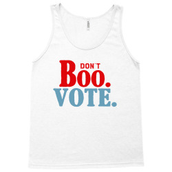 don't boo vote Tank Top | Artistshot