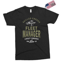 Fleet Manager Exclusive T-shirt | Artistshot