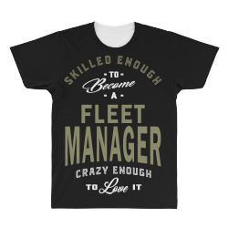 Fleet Manager All Over Men's T-shirt | Artistshot