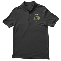 Fleet Manager Men's Polo Shirt | Artistshot