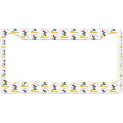 happy holidays and merry cheesemas License Plate Frame | Artistshot