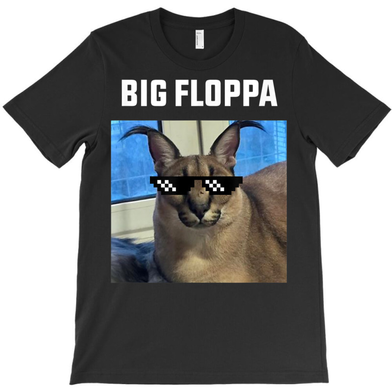 Big Floppa T-shirt | Artistshot
