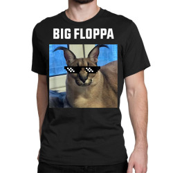 big floppa Classic T-shirt | Artistshot