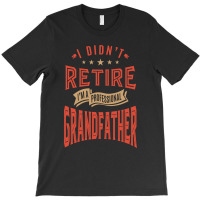 Grandfather T-shirt | Artistshot