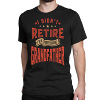 Grandfather Classic T-shirt | Artistshot