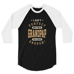 Grandpa 3/4 Sleeve Shirt | Artistshot