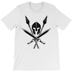 spartans (black) T-Shirt | Artistshot