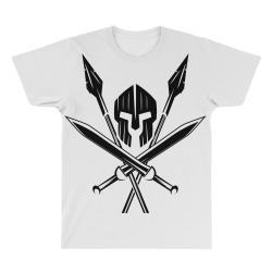 spartans (black) All Over Men's T-shirt | Artistshot