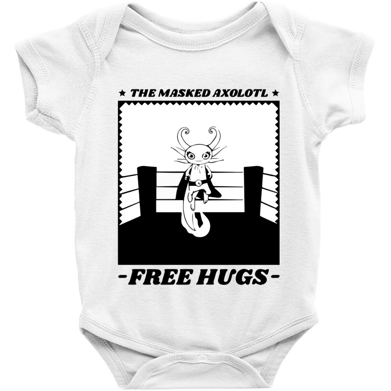 Axolotl Baby Bodysuit | Artistshot