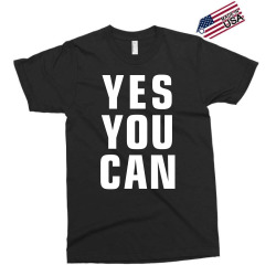 yes you can Exclusive T-shirt | Artistshot