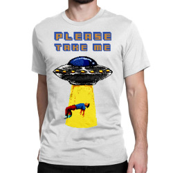 alien abduction Classic T-shirt | Artistshot