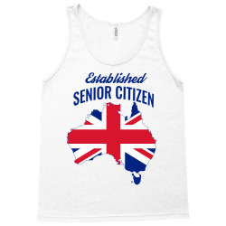 Australia senior citizen independent shirt Tank Top | Artistshot