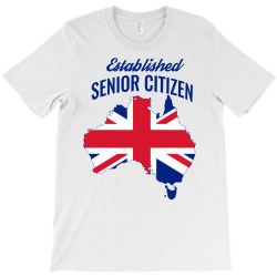 Australia senior citizen independent shirt T-Shirt | Artistshot