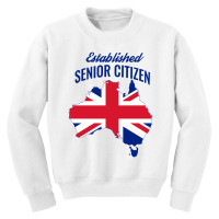 Australia Senior Citizen Independent Shirt Youth Sweatshirt | Artistshot