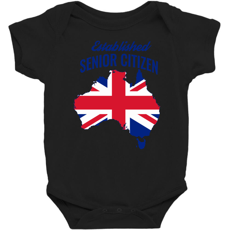 Australia Senior Citizen Independent Shirt Baby Bodysuit | Artistshot