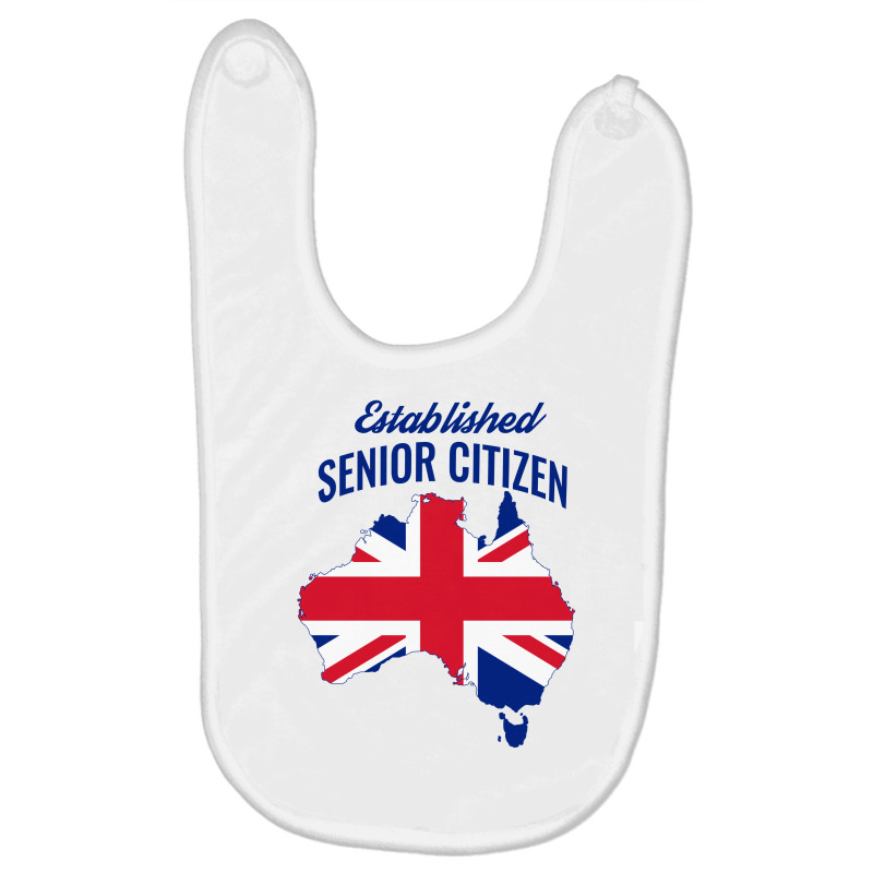 Australia Senior Citizen Independent Shirt Baby Bibs | Artistshot