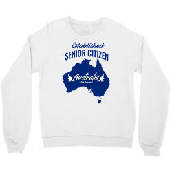 senior citizen independent shirt Crewneck Sweatshirt | Artistshot