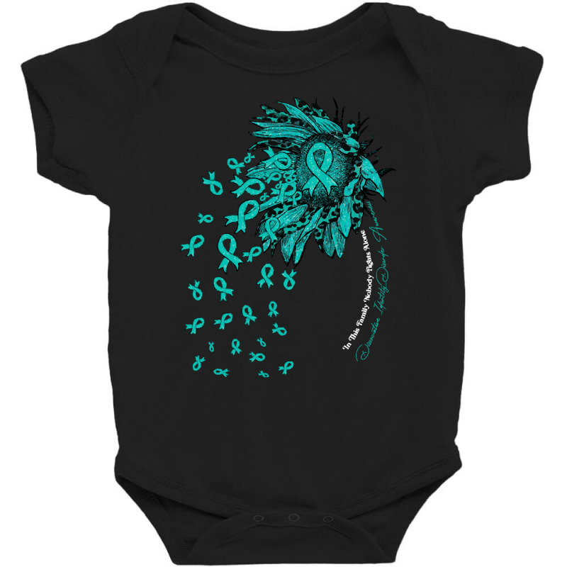 Dissociative Identity Disorder Survivor T  Shirt Dissociative Identity Baby Bodysuit | Artistshot