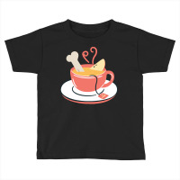 Food Puns Funny T  Shirt Bone Apple Tea Bon Appetit T  Shirt Toddler T-shirt | Artistshot