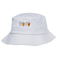 Fall Coffee Shirt T Shirt Bucket Hat | Artistshot