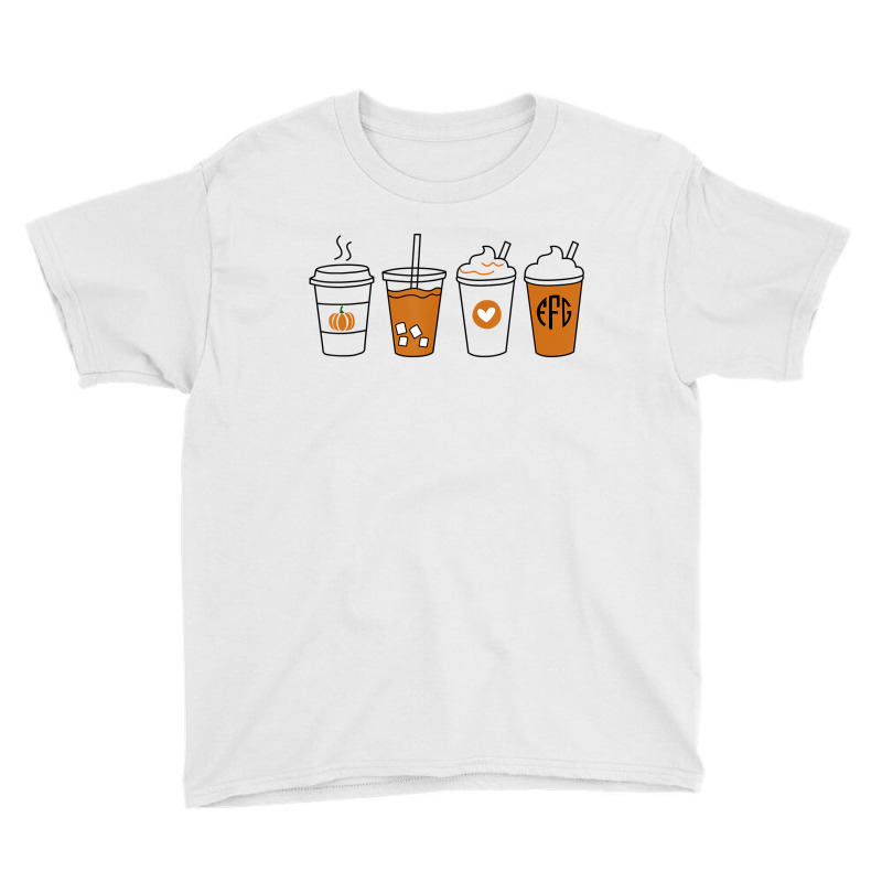 Fall Coffee Shirt T Shirt Youth Tee | Artistshot