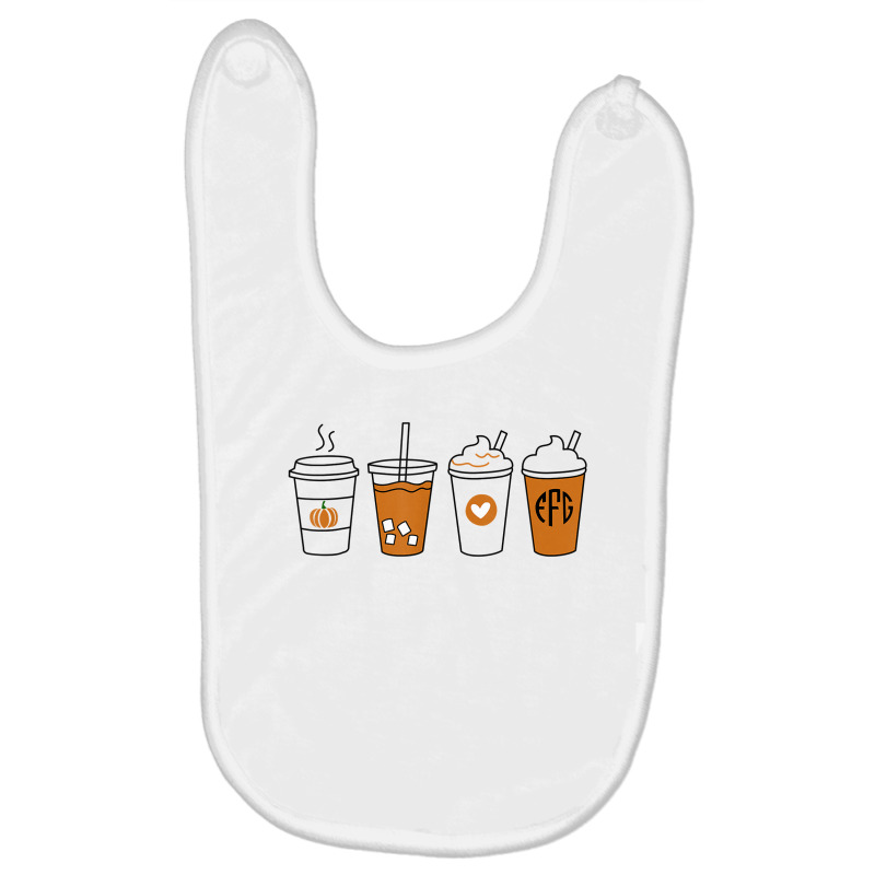 Fall Coffee Shirt T Shirt Baby Bibs | Artistshot