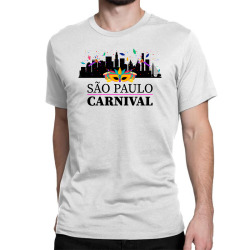 sao paulo carnival for light Classic T-shirt | Artistshot
