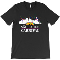 Sao Paulo Carnival For Dark T-shirt | Artistshot