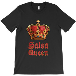 salsa queen T-Shirt | Artistshot