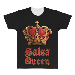 salsa queen All Over Men's T-shirt | Artistshot