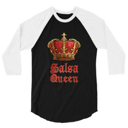 salsa queen 3/4 Sleeve Shirt | Artistshot