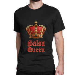 salsa queen Classic T-shirt | Artistshot