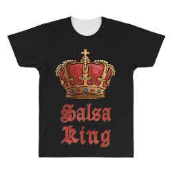 salsa king All Over Men's T-shirt | Artistshot