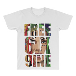 6ix9ine free All Over Men's T-shirt | Artistshot