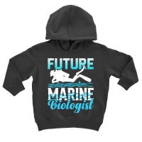 Future Marine Biologist Ocean Life Biology Student T Shirt Toddler Hoodie | Artistshot