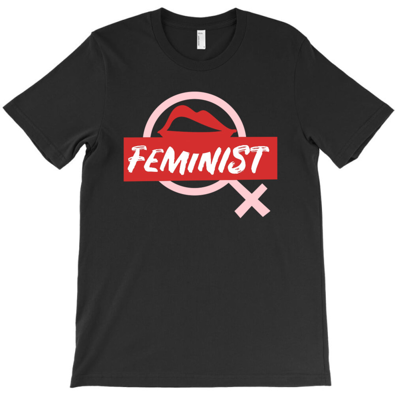 Feminist Hypebeast Lip T-shirt | Artistshot