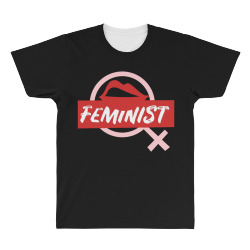 feminist hypebeast lip All Over Men's T-shirt | Artistshot