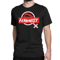 feminist hypebeast lip Classic T-shirt | Artistshot