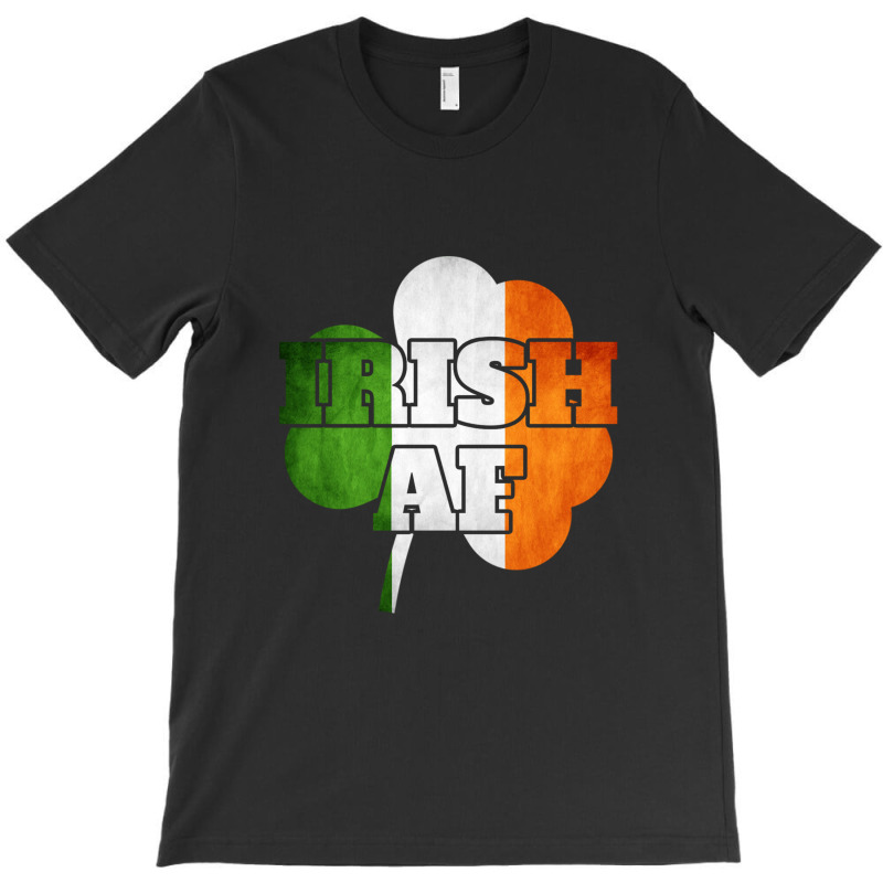Irish Af T-shirt | Artistshot