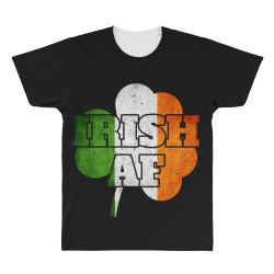 irish af grunge All Over Men's T-shirt | Artistshot