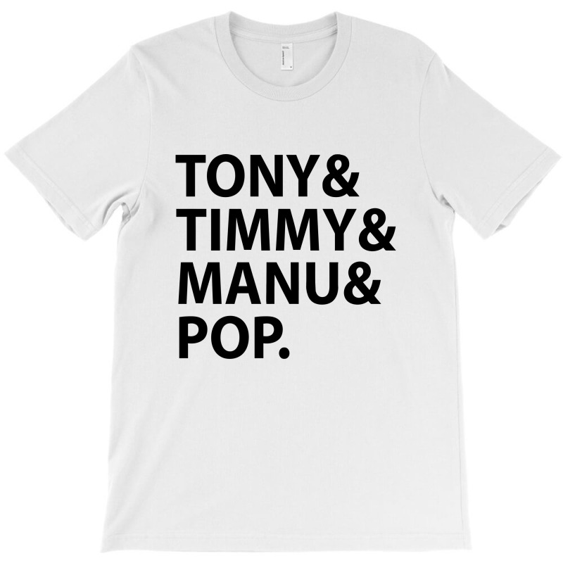 Tony Timmy Manu Pop For Light T-shirt | Artistshot