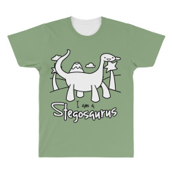 I am a Stegosaurus All Over Men's T-shirt | Artistshot