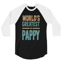 Pappy 3/4 Sleeve Shirt | Artistshot