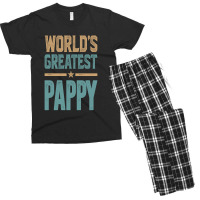 Pappy Men's T-shirt Pajama Set | Artistshot