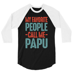 Papu 3/4 Sleeve Shirt | Artistshot