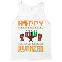 Happy Kwanzaa Seven Candles Principles African American T Shirt Tank Top | Artistshot