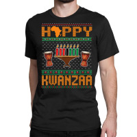 Happy Kwanzaa Seven Candles Principles African American T Shirt Classic T-shirt | Artistshot