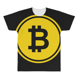 bitcoin All Over Men's T-shirt | Artistshot