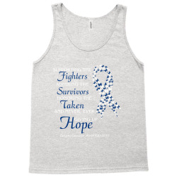 supporting the fighters admiring the survivors Tank Top | Artistshot