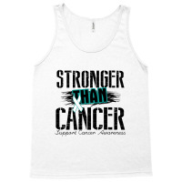 Stronger Than Cancer Tank Top | Artistshot